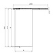 Loftdeur Wit Modern Schuifdeursysteem 200/240cm | De Oude Deurklink