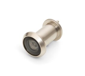 Dulimex Deurspion Big Eye 200° geborsteld RVS Dulimex Deurspion Big Eye 200° geborsteld RVS