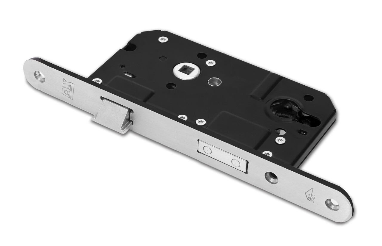 Dulimex Veiligheidsslot skg2 profielcilindergat 72mm met afgeronde voorplaat Dulimex Veiligheidsslot skg2 profielcilindergat 72mm met afgeronde voorplaat