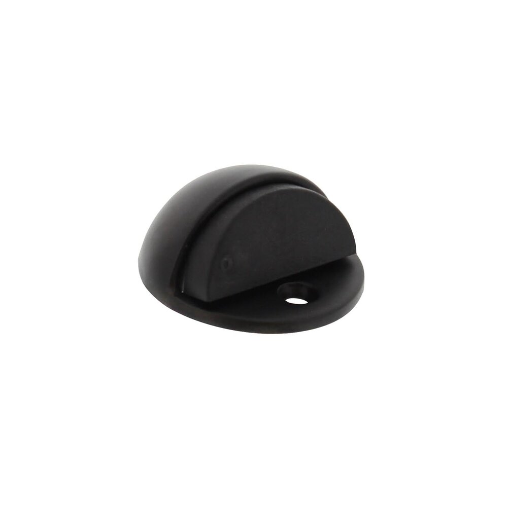 Intersteel Deurstopper rond model mat zwart | De Oude Deurklink jaren 30 deurbeslag Intersteel Deurstopper rond model mat zwart | De Oude Deurklink jaren 30 deurbeslag