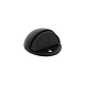 Intersteel Deurstopper rond model mat zwart | De Oude Deurklink jaren 30 deurbeslag Intersteel Deurstopper rond model mat zwart | De Oude Deurklink jaren 30 deurbeslag