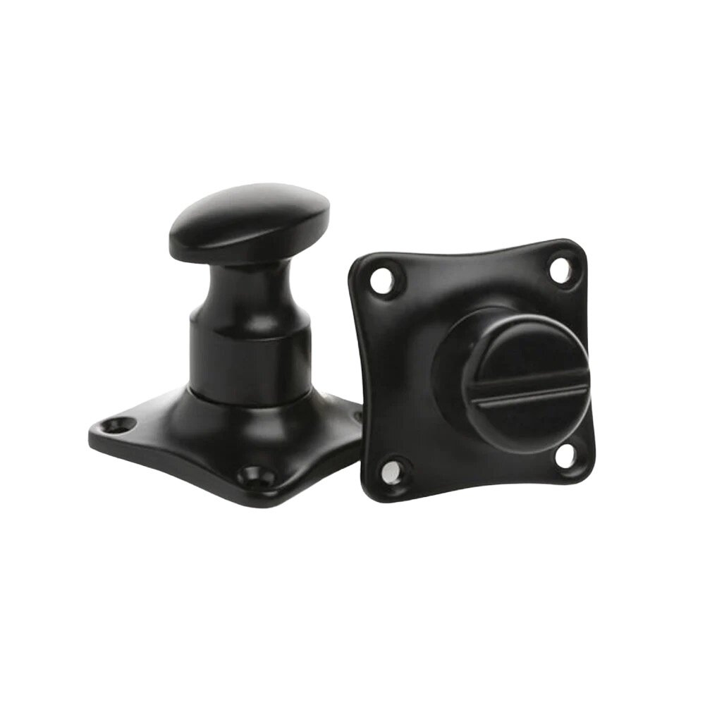 De Oude Deurklink WC Slot Draaiknop mat zwart | De Oude Deurklink jaren 30 toiletsluiting De Oude Deurklink WC Slot Draaiknop mat zwart | De Oude Deurklink jaren 30 toiletsluiting