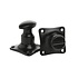 WC Slot Draaiknop mat zwart WC Slot Draaiknop mat zwart