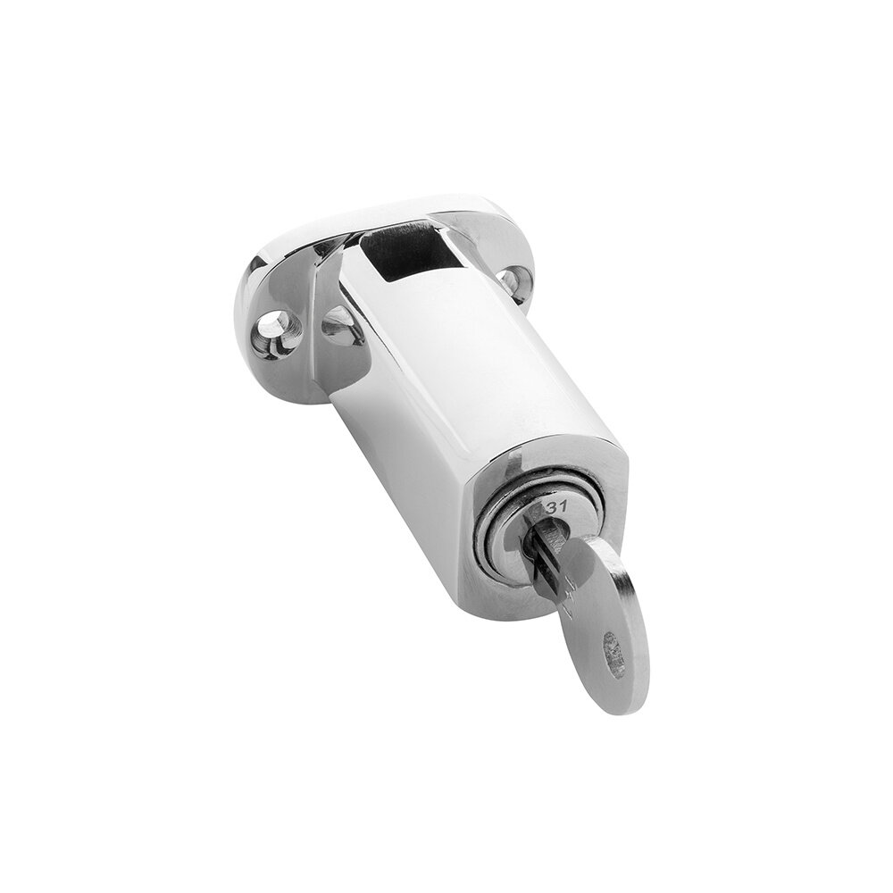 De Oude Deurklink Espagnolet slot glanzend nikkel De Oude Deurklink Espagnolet slot glanzend nikkel