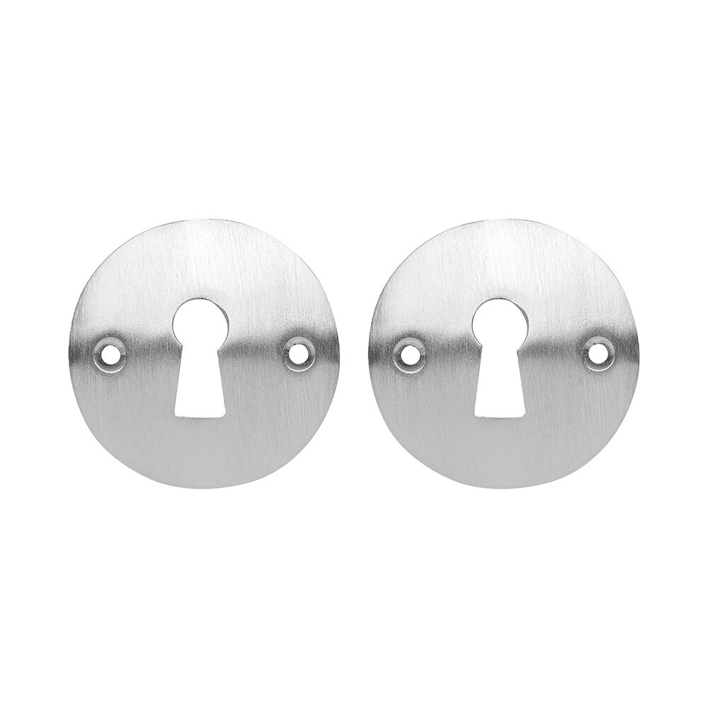 De Oude Deurklink Sleutelrozet - Rond mat nikkel De Oude Deurklink Sleutelrozet - Rond mat nikkel