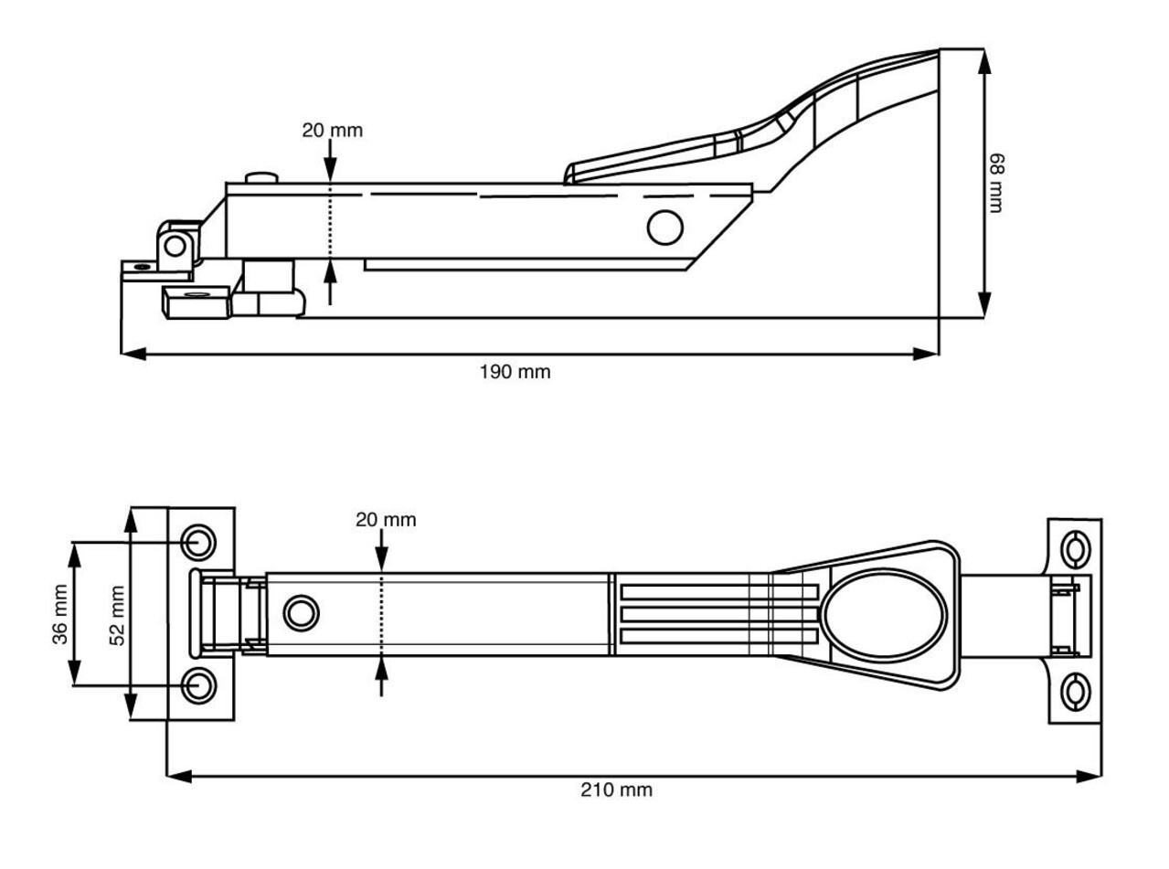 Dulimex Raamuitzetter wegdraaibaar wit Dulimex Raamuitzetter wegdraaibaar wit