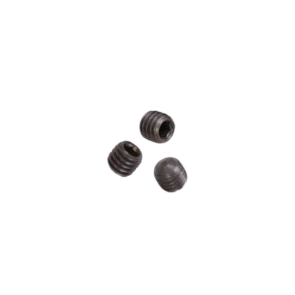 De Oude Deurklink Inbusschroeven zwart 3stuks De Oude Deurklink Inbusschroeven zwart 3stuks