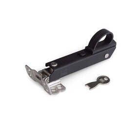 Dulimex Raamuitzetter wegdraaibaar kort SKG 2® RVS zwart Dulimex Raamuitzetter wegdraaibaar kort SKG 2® RVS zwart