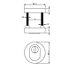 Intersteel Intersteel Veiligheidsrozetten SKG3 mat nikkel kerntrekbeveiliging | De Oude Deurklink klassiek buitendeurbeslag Intersteel Intersteel Veiligheidsrozetten SKG3 mat nikkel kerntrekbeveiliging | De Oude Deurklink klassiek buitendeurbeslag