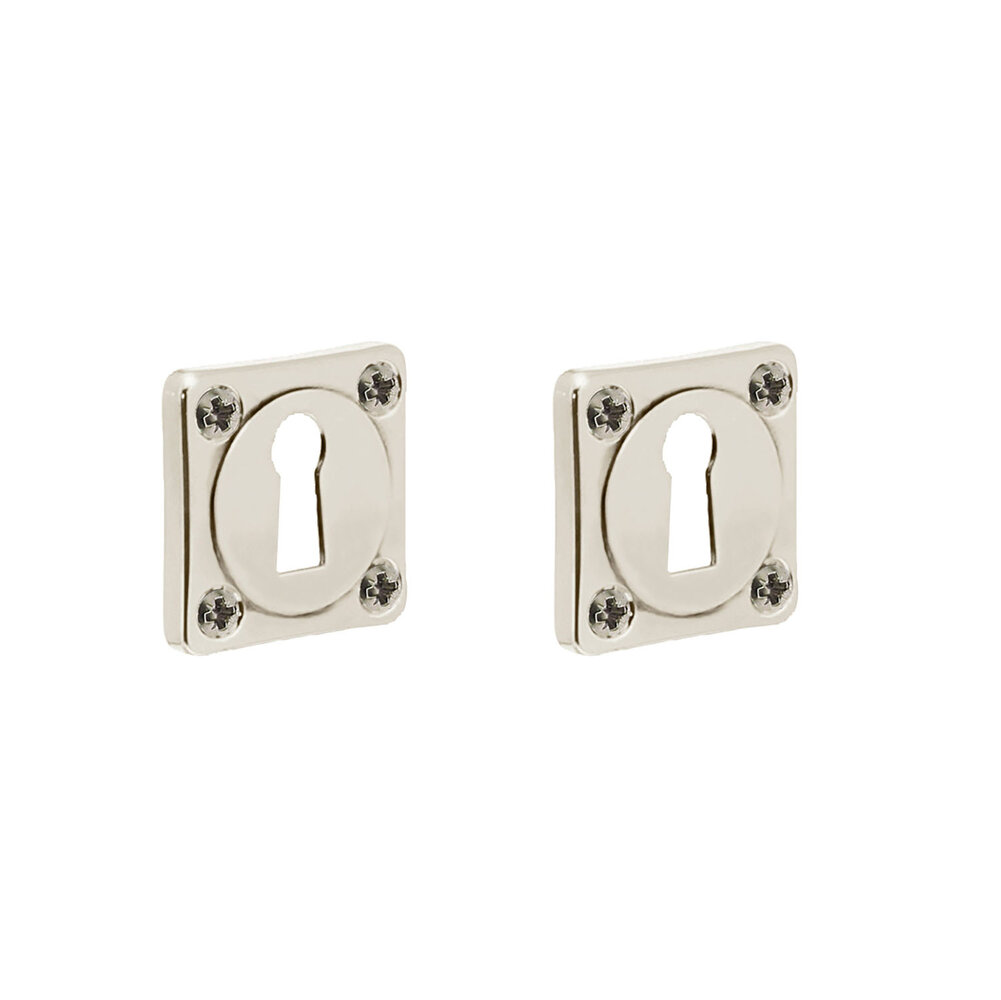 Intersteel Sleutelrozet vierkant Basic nikkel Intersteel Sleutelrozet vierkant Basic nikkel