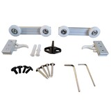 Loftdeur Tweede deur pakket modern schuifdeursysteem