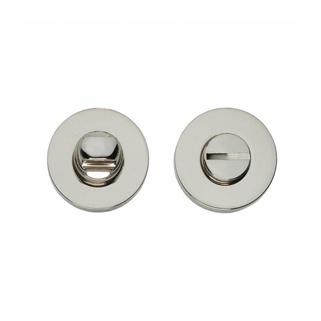 Intersteel Intersteel WC-slot nikkel badkamer toilet deurbeslag | De Oude Deurklink jaren 30 deurbeslag Intersteel Intersteel WC-slot nikkel badkamer toilet deurbeslag | De Oude Deurklink jaren 30 deurbeslag