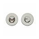 Intersteel Intersteel WC-slot nikkel badkamer toilet deurbeslag | De Oude Deurklink jaren 30 deurbeslag Intersteel Intersteel WC-slot nikkel badkamer toilet deurbeslag | De Oude Deurklink jaren 30 deurbeslag