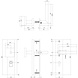Intersteel Intersteel Veiligheidsbeslag SKG3 messing getrommeld PC72mm kerntrekbeveiliging | De Oude Deurklink klassiek buitendeurbeslag Intersteel Intersteel Veiligheidsbeslag SKG3 messing getrommeld PC72mm kerntrekbeveiliging | De Oude Deurklink klassiek buitendeurbeslag