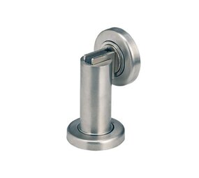 Dulimex Deurvastzetter magnetisch blinde montage RVS Dulimex Deurvastzetter magnetisch blinde montage RVS