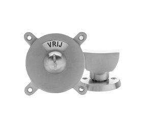 De Oude Deurklink WC sluiting Resident mat nikkel