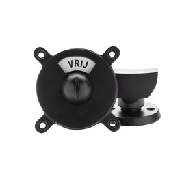 De Oude Deurklink WC sluiting Resident zwart