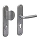 Intersteel Intersteel Veiligheidsbeslag Luzern SKG3 RVS PC72mm kerntrekbeveiliging | De Oude Deurklink klassiek buitendeurbeslag Intersteel Intersteel Veiligheidsbeslag Luzern SKG3 RVS PC72mm kerntrekbeveiliging | De Oude Deurklink klassiek buitendeurbeslag