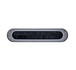 Tochtwering ovaal 340x80mm rvs getrommeld Tochtwering ovaal 340x80mm rvs getrommeld