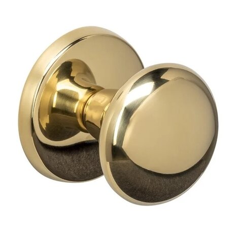 Intersteel Intersteel Voordeurknop PVD messingkleur voordeurbeslag