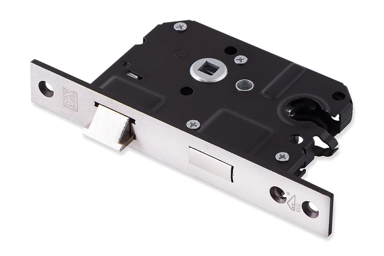 Dulimex Veiligheidsslot skg2 profielcilindergat 55mm rechthoekige voorplaat