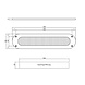 Intersteel Intersteel Tochtwering brievenbus ovaal PVD messingkleur | De Oude Deurklink Intersteel Intersteel Tochtwering brievenbus ovaal PVD messingkleur | De Oude Deurklink