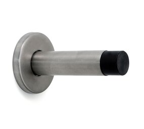 Dulimex Deurstopper wandmodel vlakke bovenkant 50x86 mm RVS Dulimex Deurstopper wandmodel vlakke bovenkant 50x86 mm RVS