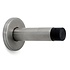 Deurstopper wandmodel vlakke bovenkant 50x86 mm RVS
