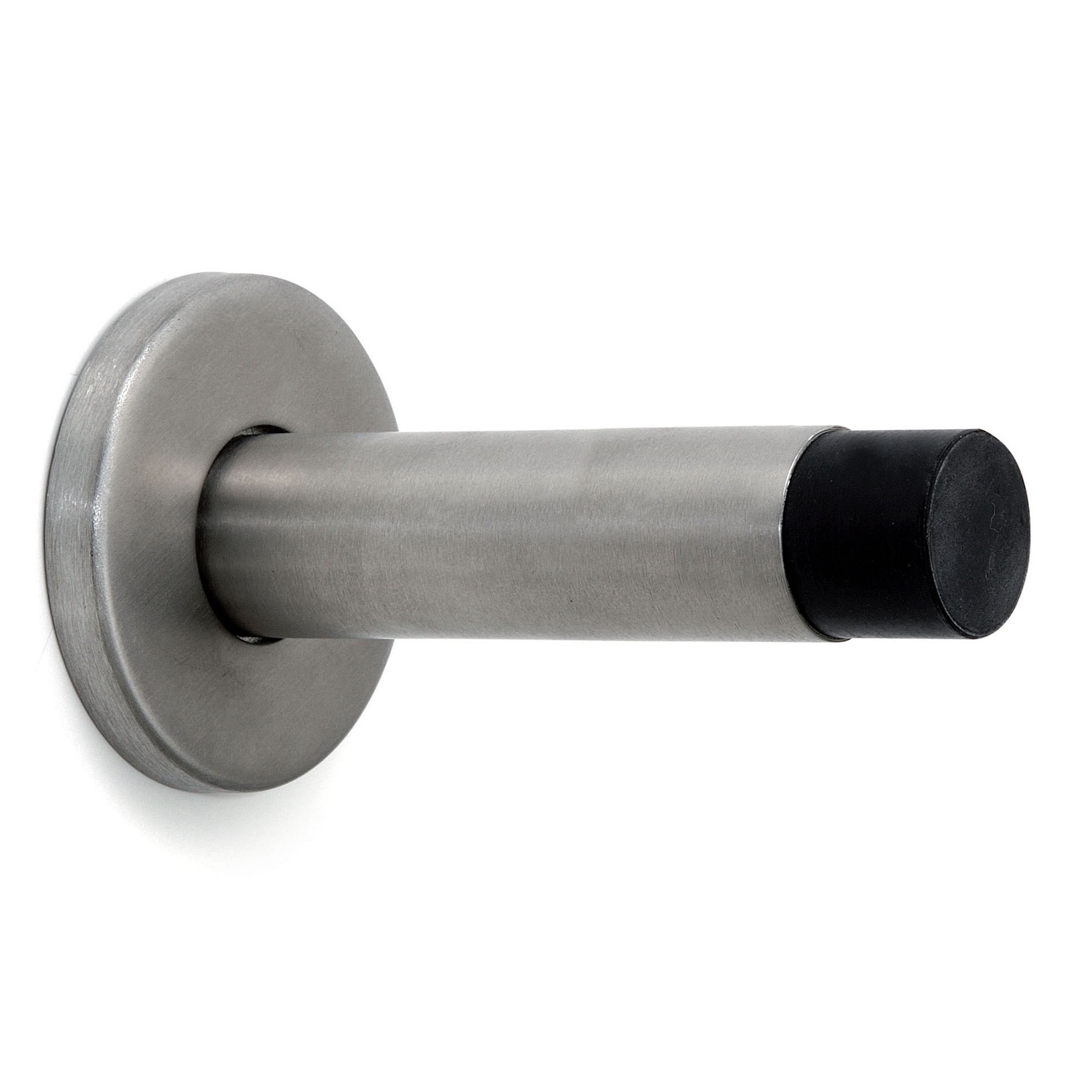 Dulimex Deurstopper wandmodel vlakke bovenkant 50x86 mm RVS