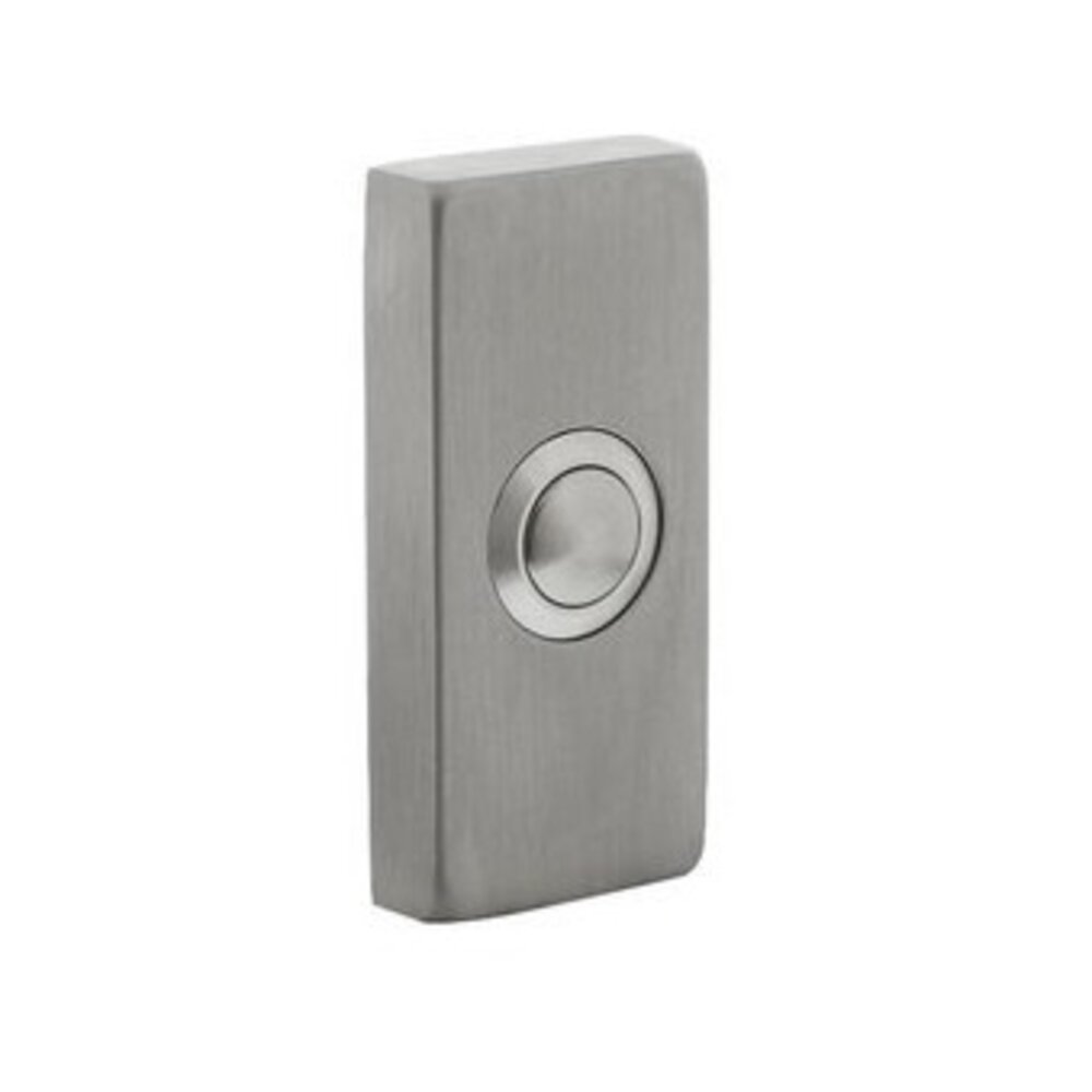 Intersteel Intersteel Deurbel voordeur rechthoekig - verdekte montage | De Oude Deurklink