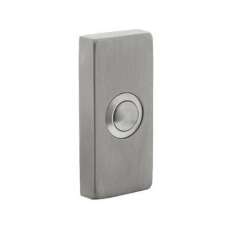 Intersteel Deurbel rechthoekig verdekt RVS Intersteel Deurbel rechthoekig verdekt RVS