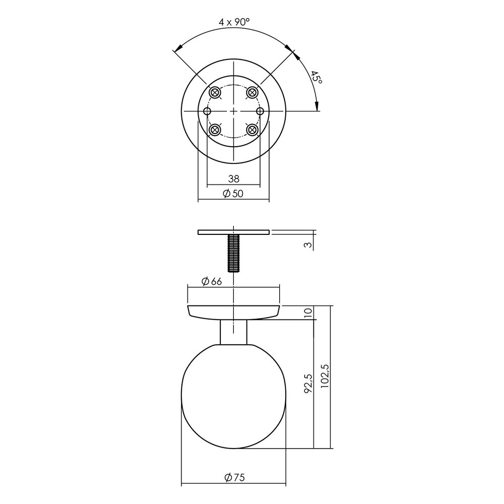 Intersteel Intersteel Voordeurknop PVD messingkleur voordeurbeslag | De Oude Deurklink klassiek buitendeurbeslag Intersteel Intersteel Voordeurknop PVD messingkleur voordeurbeslag | De Oude Deurklink klassiek buitendeurbeslag