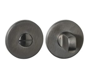 Intersteel WC-sluiting verdekt PVD antraciet grijs