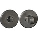 Intersteel Intersteel WC-slot PVD antraciet grijs badkamer toilet deurbeslag | De Oude Deurklink jaren 30 deurbeslag Intersteel Intersteel WC-slot PVD antraciet grijs badkamer toilet deurbeslag | De Oude Deurklink jaren 30 deurbeslag