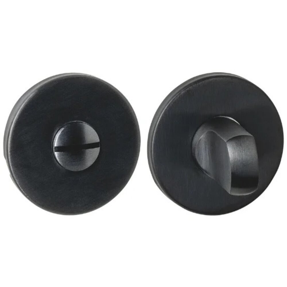 Intersteel Intersteel WC-slot PVD zwart badkamer toilet deurbeslag