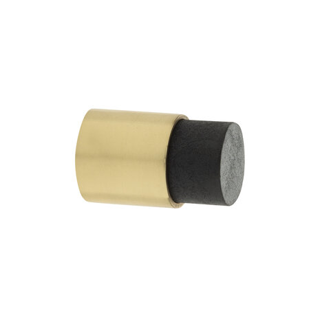 De Oude Deurklink Deurstopper wandmontage 35x22mm messing gelakt De Oude Deurklink Deurstopper wandmontage 35x22mm messing gelakt