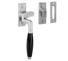 De Oude Deurklink Raamsluiting Klassiek mat nikkel links De Oude Deurklink Raamsluiting Klassiek mat nikkel links