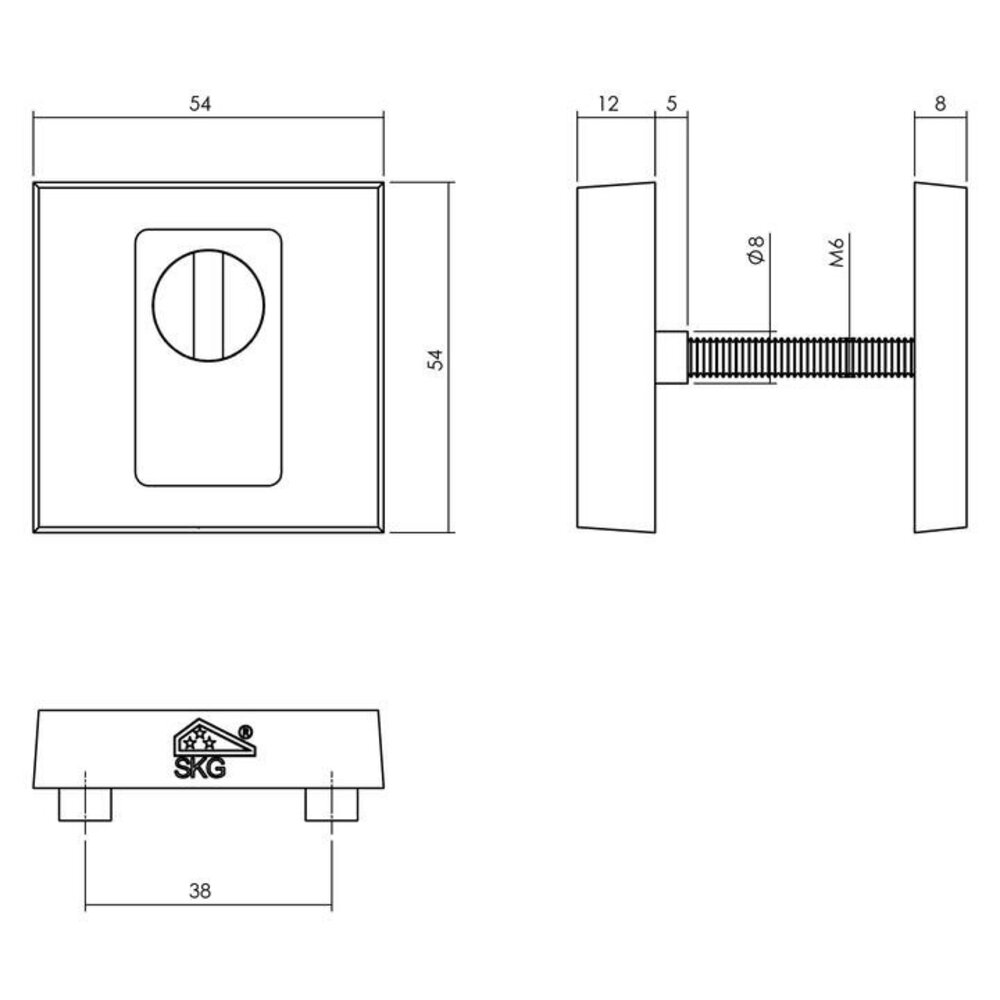 Intersteel Intersteel Veiligheidsrozetten SKG3 PVD messing getrommeld kerntrekbeveiliging | De Oude Deurklink klassiek buitendeurbeslag Intersteel Intersteel Veiligheidsrozetten SKG3 PVD messing getrommeld kerntrekbeveiliging | De Oude Deurklink klassiek buitendeurbeslag