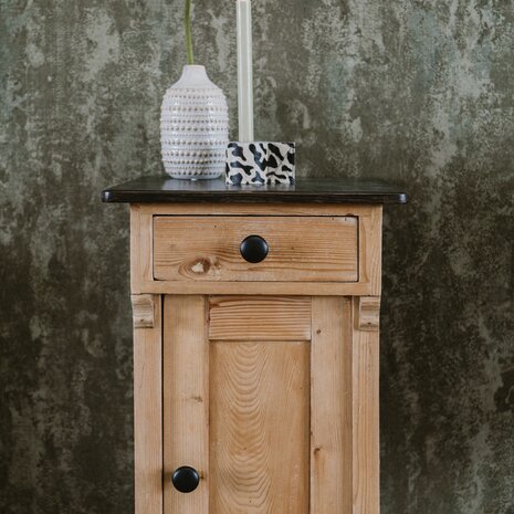 De Oude Deurklink Meubelknop 38 mm - mat zwart