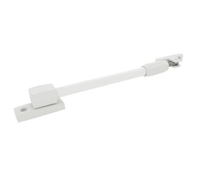 Dulimex Teleuitzetter binnen- en buitendraaiend 30 cm wit