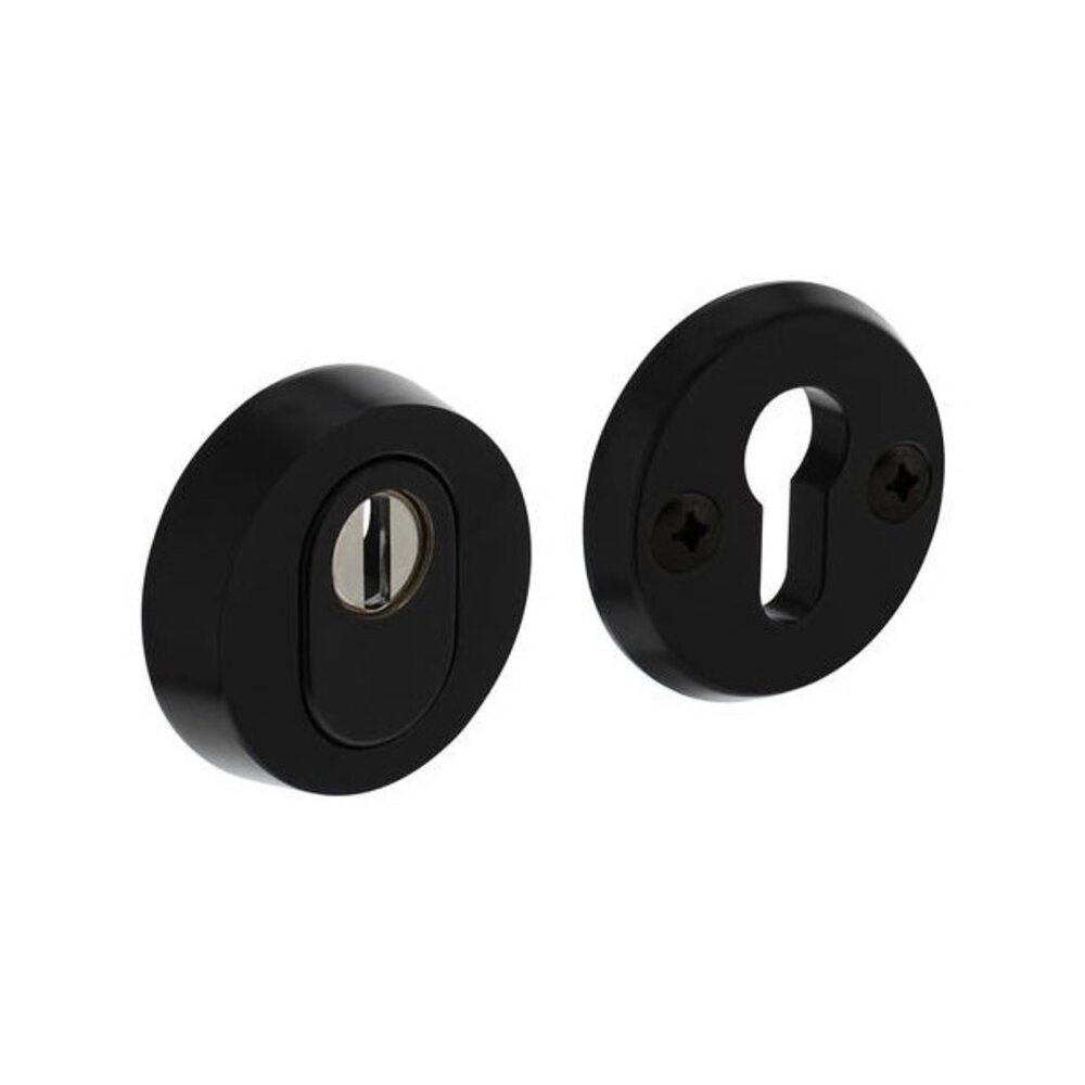 Intersteel Intersteel Veiligheidsrozetten SKG3 mat zwart kerntrekbeveiliging | De Oude Deurklink klassiek buitendeurbeslag Intersteel Intersteel Veiligheidsrozetten SKG3 mat zwart kerntrekbeveiliging | De Oude Deurklink klassiek buitendeurbeslag