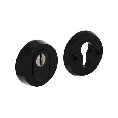 Intersteel Intersteel Veiligheidsrozetten SKG3 mat zwart kerntrekbeveiliging | De Oude Deurklink klassiek buitendeurbeslag Intersteel Intersteel Veiligheidsrozetten SKG3 mat zwart kerntrekbeveiliging | De Oude Deurklink klassiek buitendeurbeslag