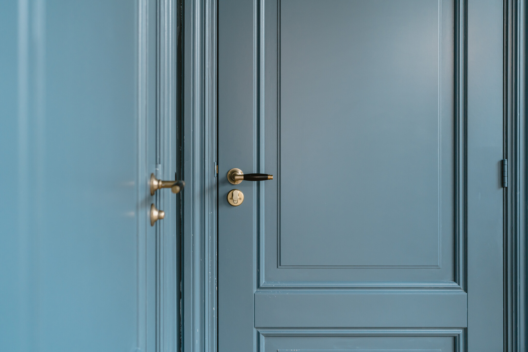 Messing gelakt of getrommeld