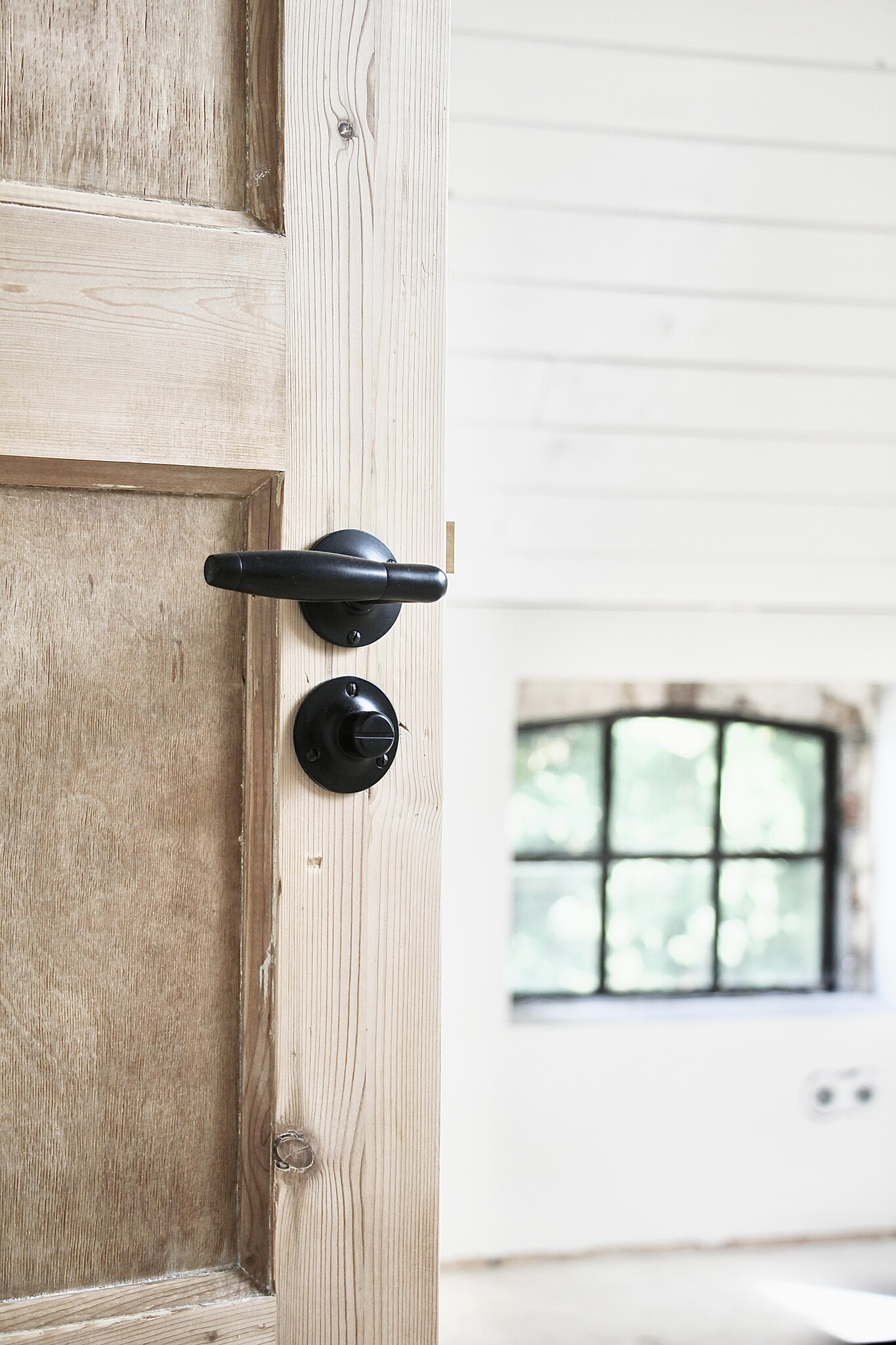 Klassieke geveerde deurklink Klassieke geveerde deurklink