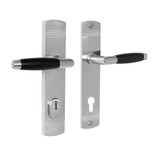 De Oude Deurklink Retro buitendeurbeslag klink/klink PC92 mat nikkel De Oude Deurklink Retro buitendeurbeslag klink/klink PC92 mat nikkel