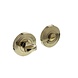 Intersteel Intersteel WC-slot PVD messingkleur verdekt badkamer toilet deurbeslag | De Oude Deurklink jaren 30 deurbeslag Intersteel Intersteel WC-slot PVD messingkleur verdekt badkamer toilet deurbeslag | De Oude Deurklink jaren 30 deurbeslag