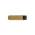 Deurstopper wandmontage 80x22mm getrommeld messing