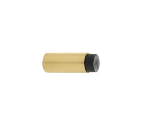 De Oude Deurklink Deurstopper wandmontage 60x22mm messing gelakt De Oude Deurklink Deurstopper wandmontage 60x22mm messing gelakt