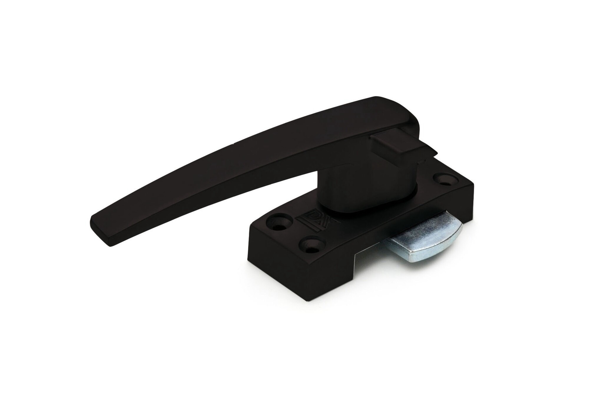 Dulimex Raamsluiting zwart met ventilatiestand, links