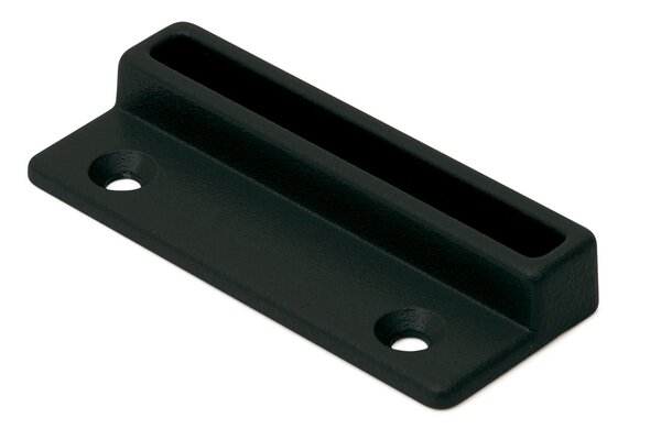 Dulimex Raamsluiting zwart met ventilatiestand,  links